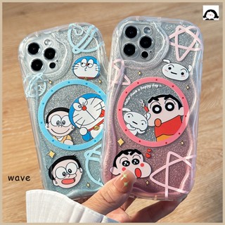 FOR IPHONE 6 6S 7 8 14 PLUS X XS XR 11 12 13 MINI MAX PRO Anime sequin case