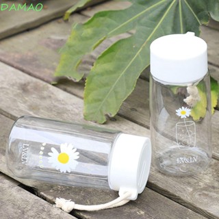 Damao ขวดน้ําพลาสติกใส ปลอด BPA 500 มล.