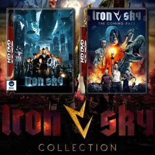 แผ่นดีวีดี หนังใหม่ Iron Sky ทัพเหล็กนาซีถล่มโลก 1-2 DVD หนัง มาสเตอร์ เสียงไทย (เสียง ไทย/อังกฤษ | ซับ ไทย/อังกฤษ) ดีวี