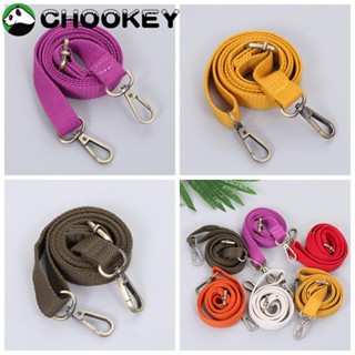 Chookey สายสะพายกระเป๋าเป้สะพายหลัง ผ้าแคนวาส ปรับได้ 130 ซม.