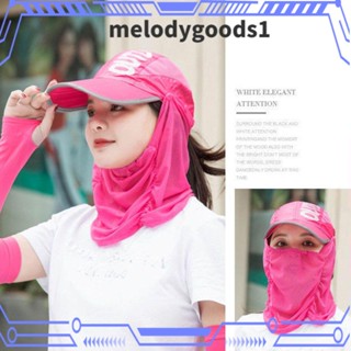 Melodygoods1 หมวกชาวประมง แบบแห้งเร็ว ป้องกันแสงแดด อุปกรณ์เสริมตกปลา