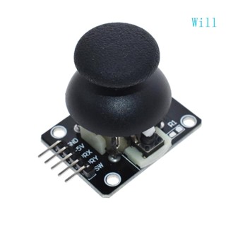 Will โมดูลจอยสติ๊ก แกนคู่ สําหรับ Arduino Joystick Sensor for PS2