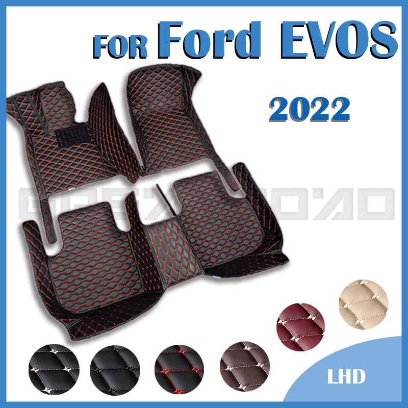 Rhd พรมปูพื้นรถยนต์ อุปกรณ์เสริม สําหรับ Ford EVOS 2022