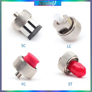 Kiss OTDR- อะแดปเตอร์แปลงไฟเบอร์ออปติคอล สําหรับ FC SC ST LC Connector Metal Ma