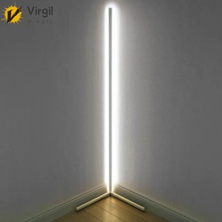 [Virgil.th] โคมไฟ LED สไตล์โมเดิร์น เรียบง่าย สําหรับตั้งพื้น ในร่ม