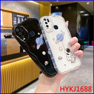 เคส Vivo Y50 เคส Vivo Y30 เคส Vivo Y30i tpu ใส พิมพ์ลายครีม แฟชั่น คู่รัก เคสโทรศัพท์ softcase NYW