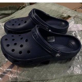 Buy 1 pair get 4 Jibbitzs free Crocs - Comfort Sandal ใส่สบาย รองเท้าแตะ คร็อคส์ แท้ รุ่นฮิต ได้ทั้งชายหญิง รองเท้าเพื่อสุขภาพ