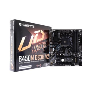 MAINBOARD (AM4) GIGABYTE B450M DS3H V2 DDR4 (REV. 1.2)