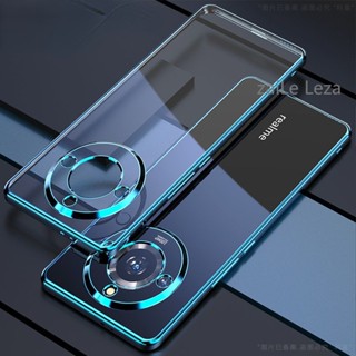 เคส Realme 11 Pro Plus 5G 10 Pro Plus 5G เคส Realme GT Master Edition เคส Realme 8 5G C53 9i เคสโทรศัพท์มือถือ TPU กันกระแทก ป้องกันกล้อง สําหรับ