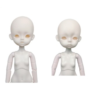 ตุ๊กตา BJD 21 ข้อต่อเปล่า ขยับได้ ขนาด 30 ซม. ไม่มีหัวแต่งหน้า DIY ของเล่นสําหรับเด็กผู้หญิง 1/6