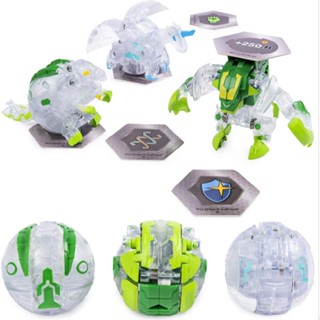 【สินค้าเฉพาะจุด】บาคุกัน  Bakugan หุ่นยนต์ยูนิคอร์น คริสตัลใส ของเล่นสําหรับเด็ก