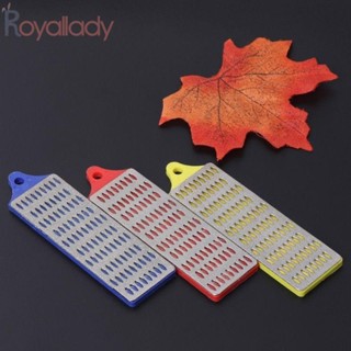 #ROYALLADY#Durable หินลับมีด ขนาดกลาง 90x26 มม. 3 ชิ้น