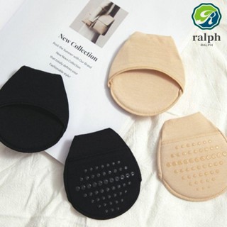 Ralph ถุงเท้าครึ่งเท้า, ถุงเท้าข้อสั้น ซิลิโคน ยืดหยุ่น ระบายอากาศ มองไม่เห็น นุ่ม, ถุงเท้าเรือ ยืดหยุ่น ผู้หญิง