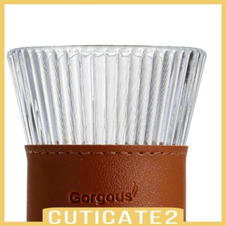 [Cuticate2] แก้วมัก แบบใส ปากกว้าง สําหรับใส่เครื่องดื่ม กาแฟ สมูทตี้ ในออฟฟิศ