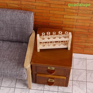 Guadalupe หลอดทดลองวิทยาศาสตร์ ห้องปฏิบัติการ ของเล่นเด็ก แก้วจิ๋ว DIY