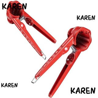 Karen 1/2 ชิ้น ถั่ว แครกเกอร์ คุณภาพสูง ถั่วบราซิล แตงโม แครกเกอร์ กะเทาะเปลือก