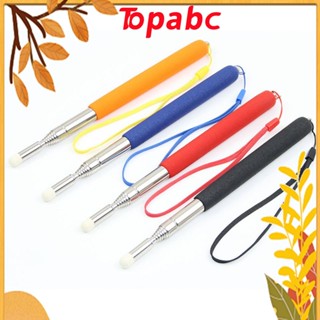 TOP Teaching Tools Teacher Pointer Touch Teaching Stick Pointer Whiteboard Pen Felt Head Stylus Educational Supplies Retractable Stylus Stylus Multimedia Stylus/Multicolor