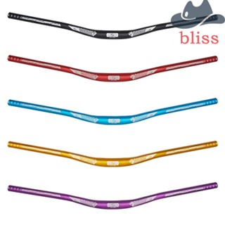 Bliss แฮนด์บาร์จักรยาน 31.8*720 มม. 31.8*780 มม. อุปกรณ์เสริม สําหรับขี่จักรยานกลางแจ้ง