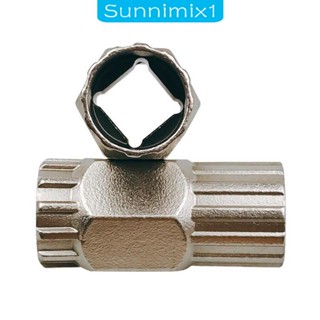 [Sunnimix1] อะไหล่ปลอกล็อกล้อรถจักรยาน สําหรับรถจักรยาน