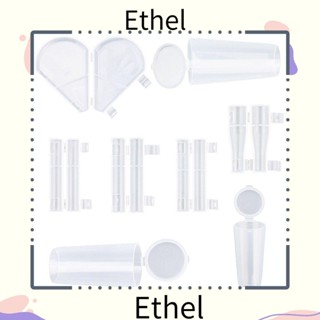 Ethel1 ฝาครอบแปรง แบบใส กันน้ํา อุปกรณ์เสริม