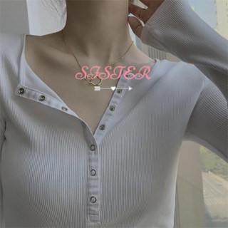 SISTER 1 บาท สร้อยคอ สร้อยคอแฟชั่น A98N21L