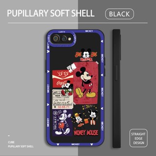 เคสโทรศัพท์มือถือซิลิโคน TPU แบบนิ่ม ลายการ์ตูนมิกกี้ เมาส์ กันกระแทก สําหรับ Realme C2 C3 C11 2021 C12 C15 C20 C20A 2021 C21Y C21