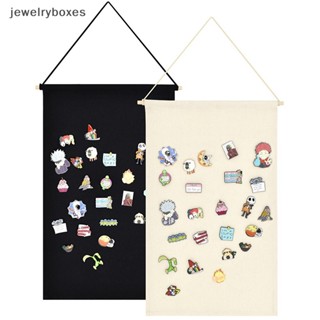 [jewelryboxes] ป้ายผ้าแขวนจัดเก็บเครื่องประดับ