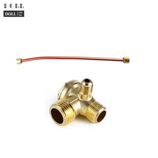 ⭐24H SHIPING ⭐Air Compressor Parts Zinc Alloy 2-piece Set Air Compressor Exhaust Tube Oil Pump