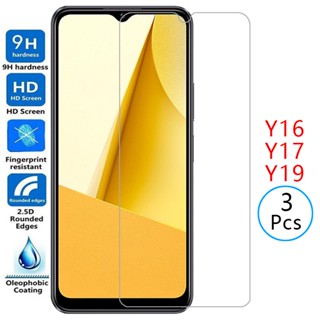 ฟิล์มกระจกนิรภัยกันรอยหน้าจอ 9h สําหรับ vivo y16 y17 y19 vivoy16 vivoy17 vivoy19 y 16 17 19 16y 17y 19y