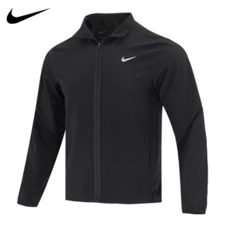 【พร้อมส่ง】ของแท้ 100% NIKE เสื้อแจ็กเก็ตกีฬาลําลอง กันลม สะท้อนแสง สําหรับผู้ชาย FB7500-010-084