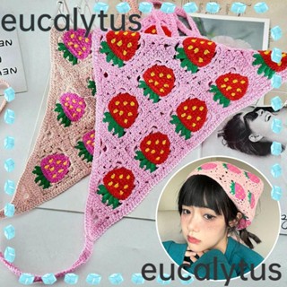 Eucalytus1 ที่คาดผมสตรอเบอร์รี่ เครื่องประดับผมน่ารัก ที่คาดผม