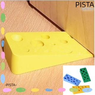 Pista ยางซิลิโคน กันชนประตู รูปชีส กันลื่น ทนต่อการสึกหรอ สําหรับห้องครัว