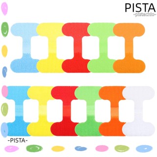 Pista อุปกรณ์จัดเก็บสายเคเบิ้ลไนล่อน หลากสี 5 ชิ้น