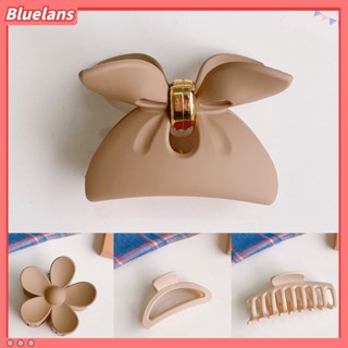 【 Bluelans 】กิ๊บติดผม กันลื่น หลายรูปทรง สําหรับบ้าน