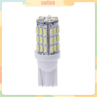 Sel หลอดไฟ LED 12V-T10-3014-42 สําหรับติดป้ายทะเบียนรถยนต์