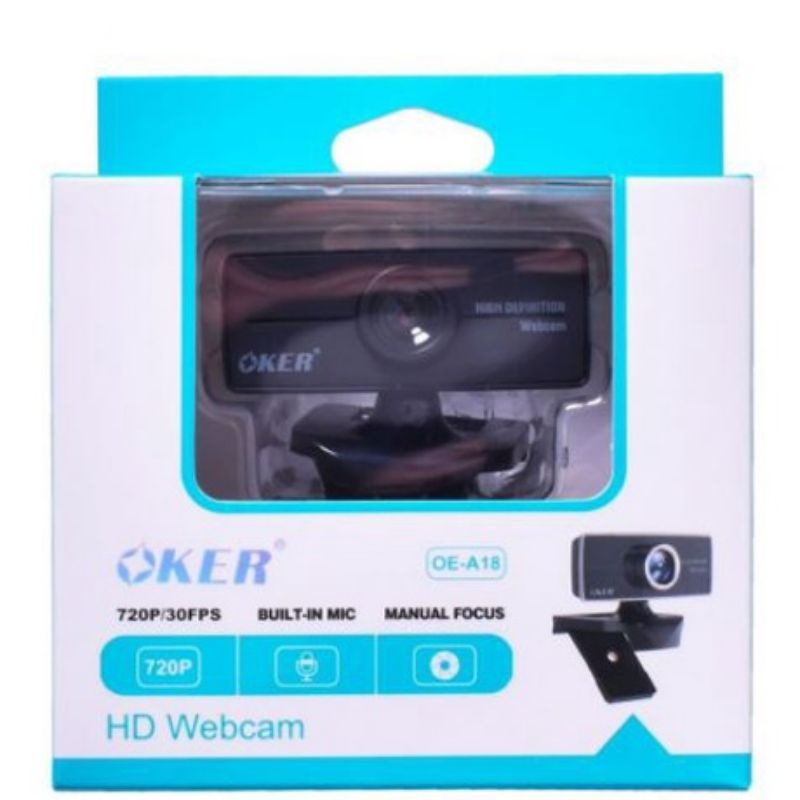 Webcam Oker OE-A18 720P กล้องเวปแคม