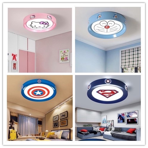 โคมไฟเพดาน Led สไตล์นอร์ดิกโมเดิร์น สําหรับตกแต่งห้องนอนเด็ก