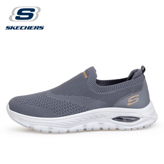 รองเท้าสลิปออนลําลอง น้ําหนักเบา สไตล์เรโทร สําหรับผู้ชาย M skechers