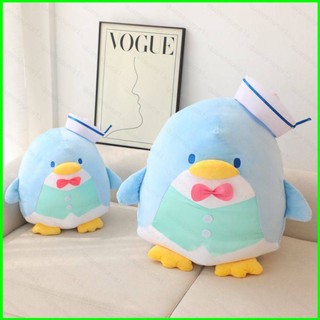Sqt ตุ๊กตา Sanrio TuxedoSam น่ารัก เพนกวิน ผ้าห่ม ของขวัญ สําหรับเด็กผู้หญิง ตกแต่งบ้าน