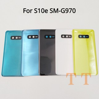 เคสแบตเตอรี่ด้านหลัง พร้อมเลนส์กล้อง สําหรับ Samsung Galaxy S10e SM-G970 G9700