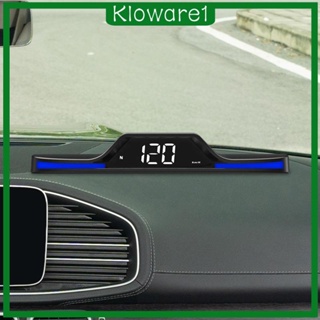 [Kloware1] เครื่องวัดระยะทางดิจิทัล ติดตั้งง่าย สําหรับรถยนต์ รถบรรทุก Suvs