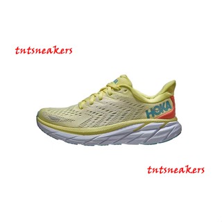 Hoka ONE ONE Clifton 8 รองเท้าผ้าใบลําลอง ระบายอากาศ เหมาะกับการวิ่ง เล่นกีฬา แฟชั่นสําหรับผู้ชาย ผู้หญิง hqaexl22 114