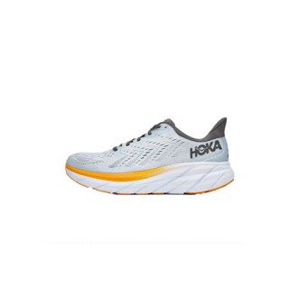 Hoka ONE ONE Clifton 8 รองเท้าผ้าใบลําลอง ระบายอากาศ เหมาะกับการวิ่ง เล่นกีฬา แฟชั่นสําหรับผู้ชาย ผู้หญิง hqaexl22 1101