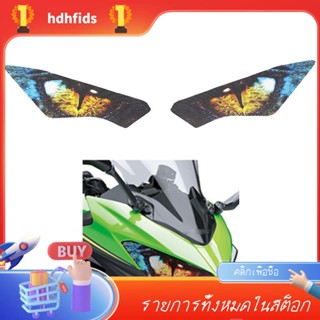 Sff สติกเกอร์ติดป้องกันไฟหน้ารถจักรยานยนต์ สําหรับ Kawasaki Ninja 250 Ninja 400 2018-2019 A-FF