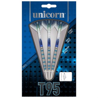 Unicorn T95 Core XL 95% Tungsten Blue Set of 3 Darts 21-25g