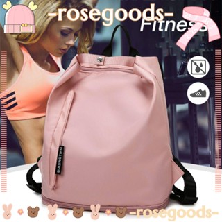 Rose กระเป๋าชายหาด กระเป๋าเดินทาง สําหรับชุดว่ายน้ําเปียก และแห้ง Duffel