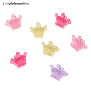 [simplehomeline] กิ๊บติดผมแฟชั่น น่ารัก ขนาดเล็ก สีแคนดี้ สําหรับเด็ก 50 ชิ้น