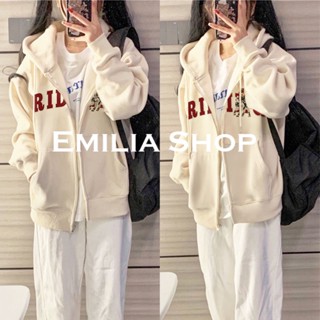 EMILIA SHOP  เสื้อผ้าผู้ญิง แขนยาว เสื้อฮู้ด  Beautiful รุ่นใหม่ Trendy Comfortable A28J0M1 36Z230909