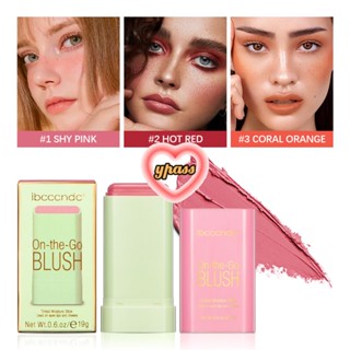 CYREAL CYREAL Ibcccndc Vacant Smooth Blush Cream Fit Rouge Blush Cream Natural Naked Makeup Matte Blush Stick