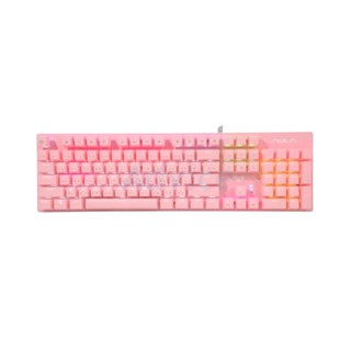 KEYBOARD AULA S2022 PINK - BLUE-SWITCH